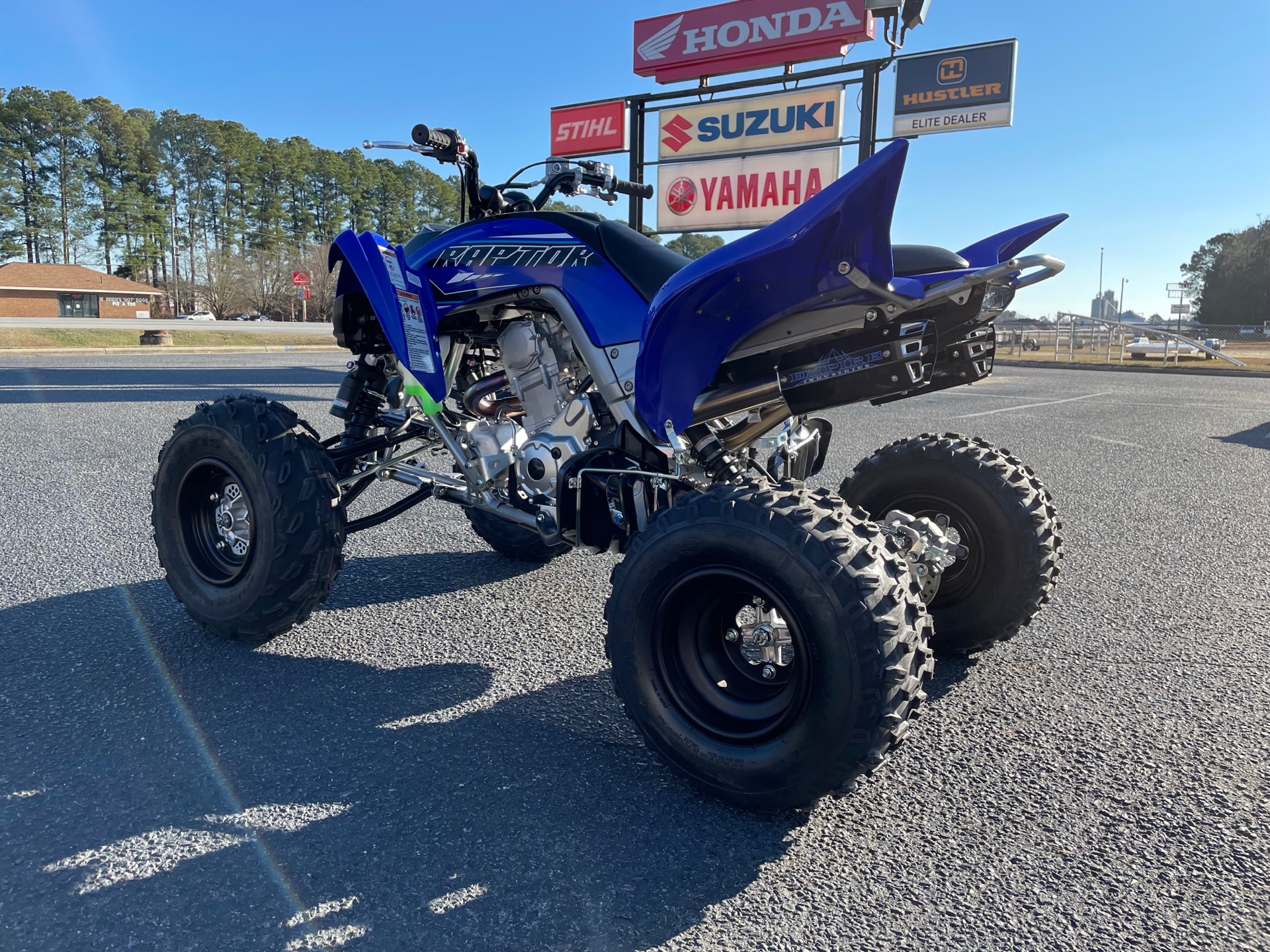 2021 Yamaha Raptor 700R in Greenville, North Carolina - Photo 8