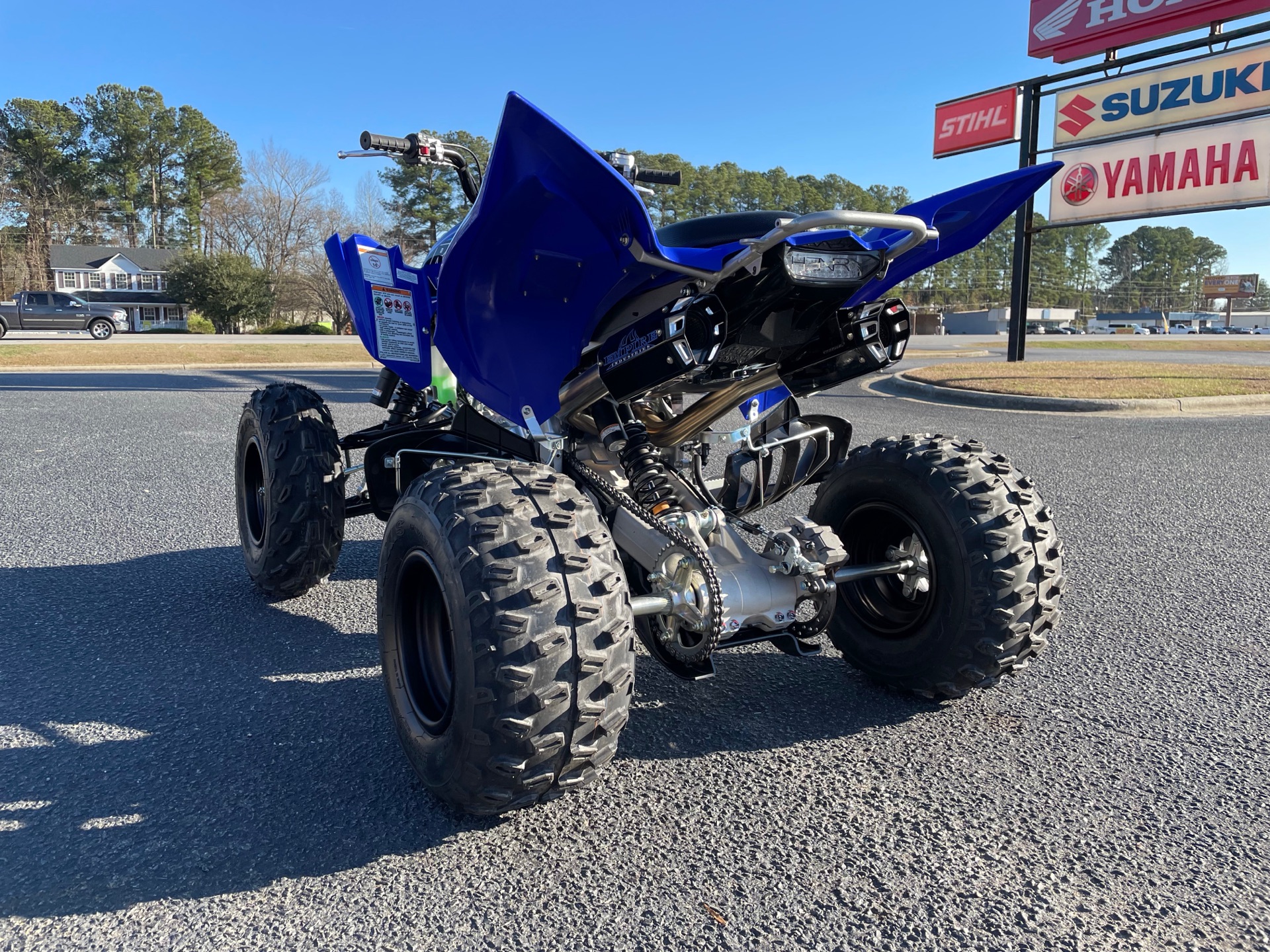 2022 Yamaha Raptor 700R in Greenville, North Carolina - Photo 9