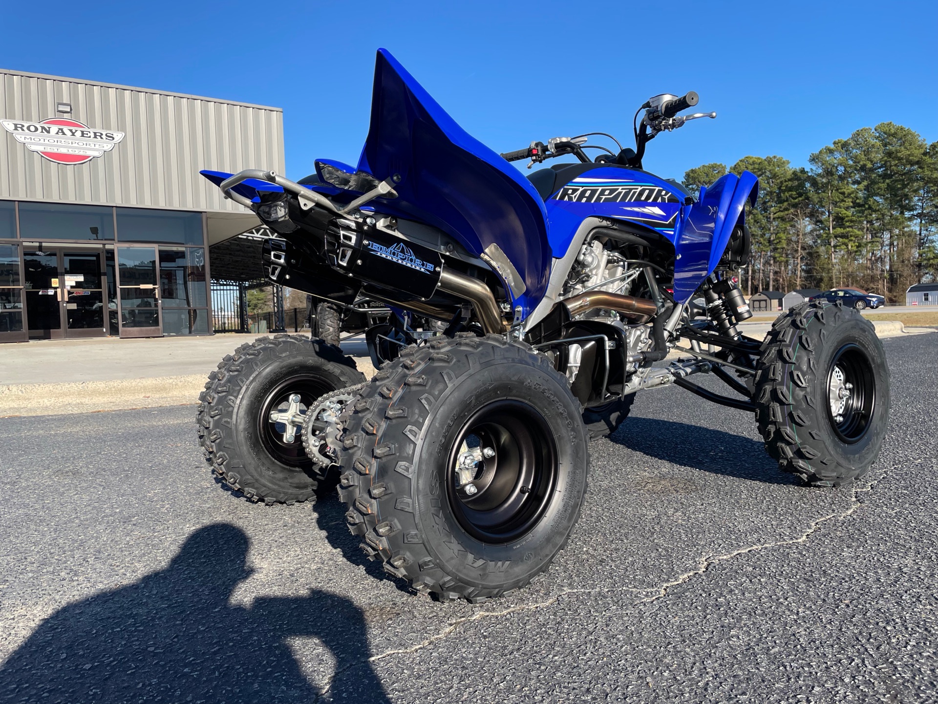 2021 Yamaha Raptor 700R in Greenville, North Carolina - Photo 11