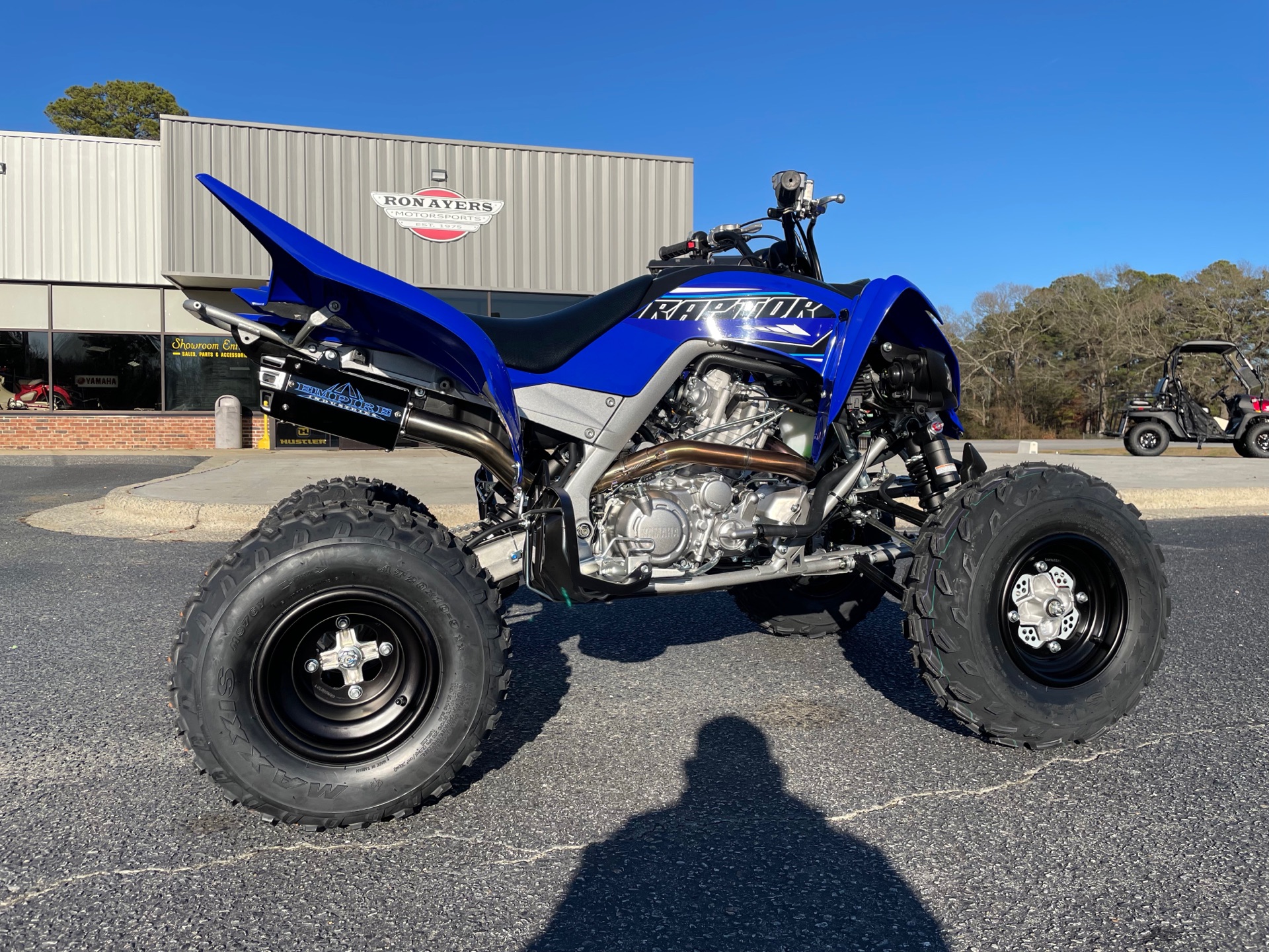 2021 Yamaha Raptor 700R in Greenville, North Carolina - Photo 12