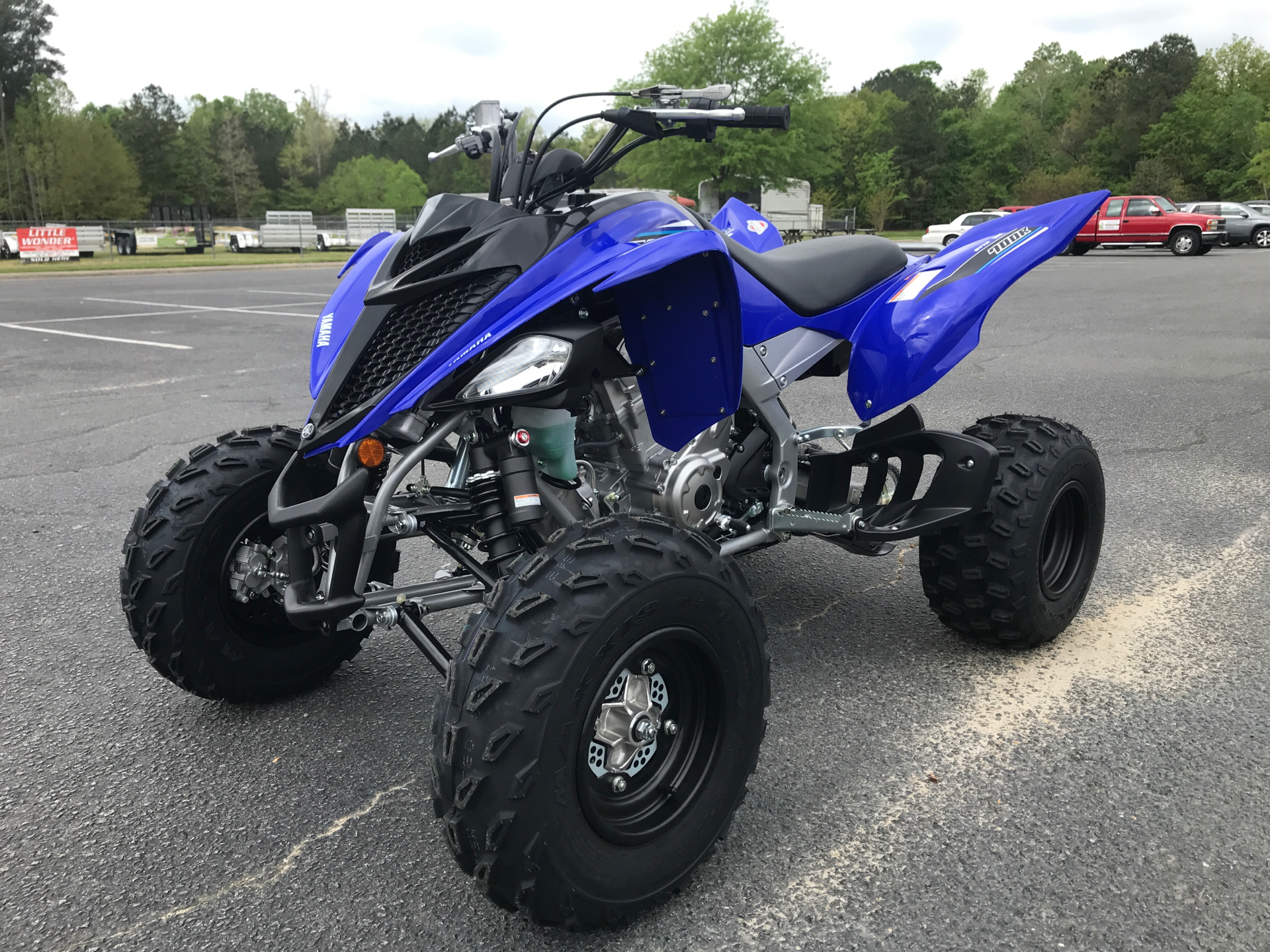 2021 Yamaha Raptor 700R in Greenville, North Carolina - Photo 4