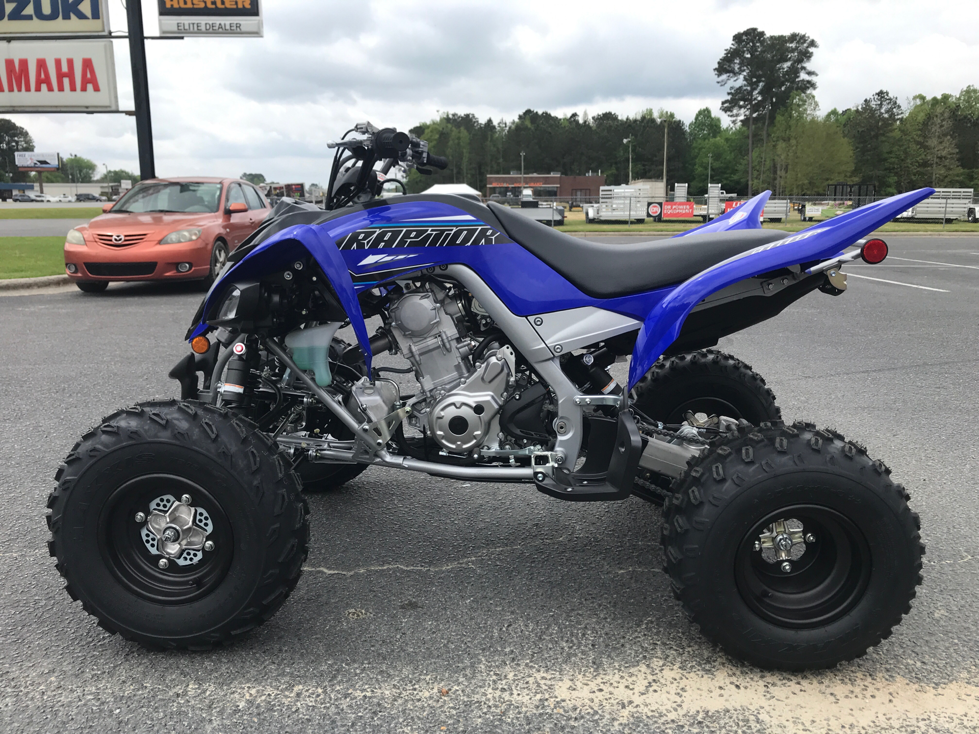 2021 Yamaha Raptor 700R in Greenville, North Carolina - Photo 5