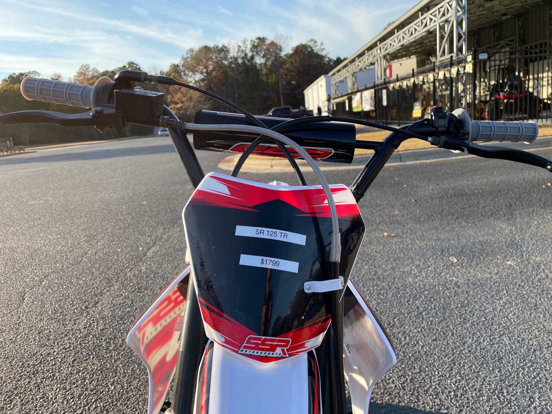 2021 SSR Motorsports SR125TR in Greenville, North Carolina - Photo 13