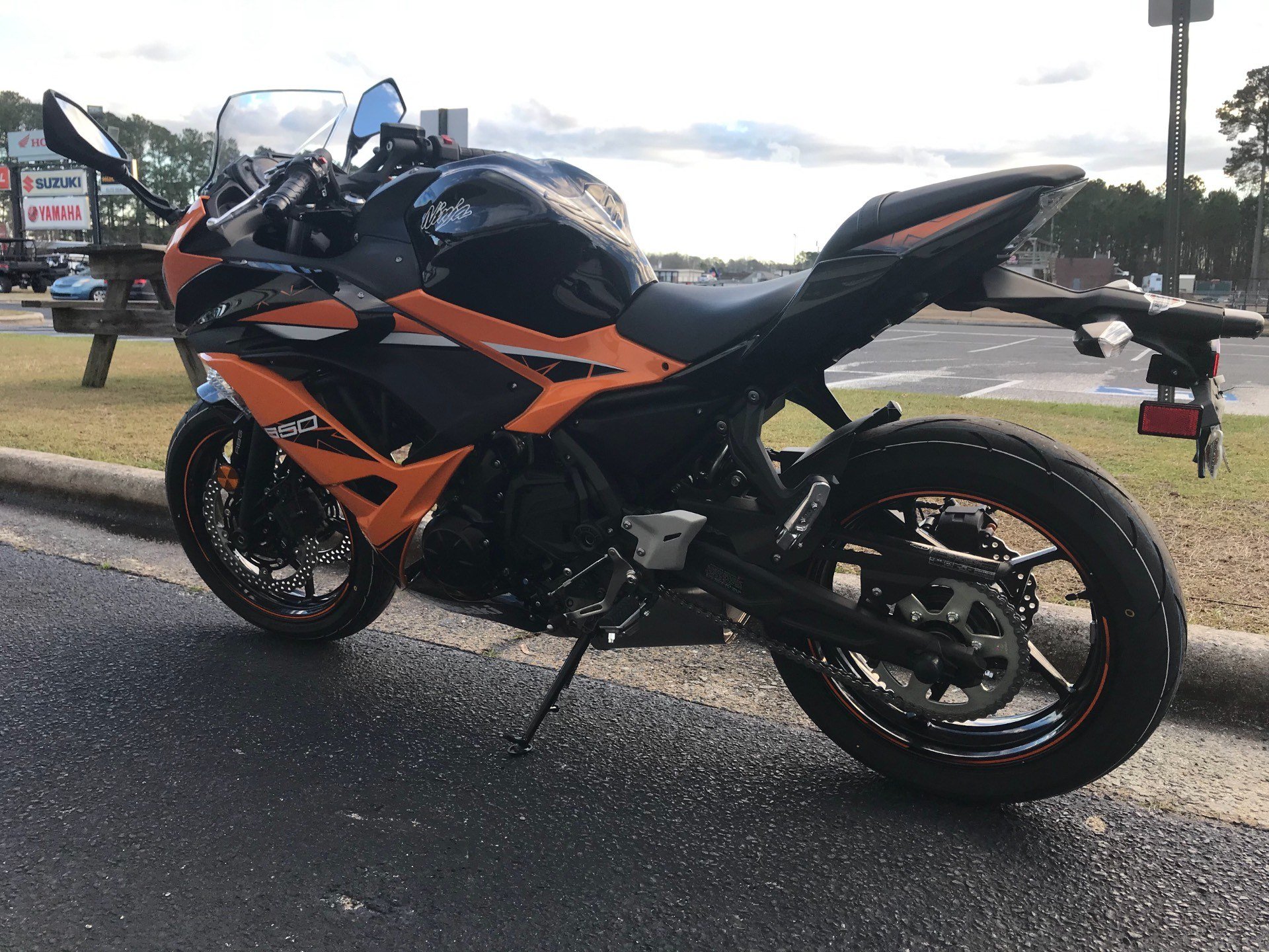 2019 Kawasaki Ninja 650 ABS 8