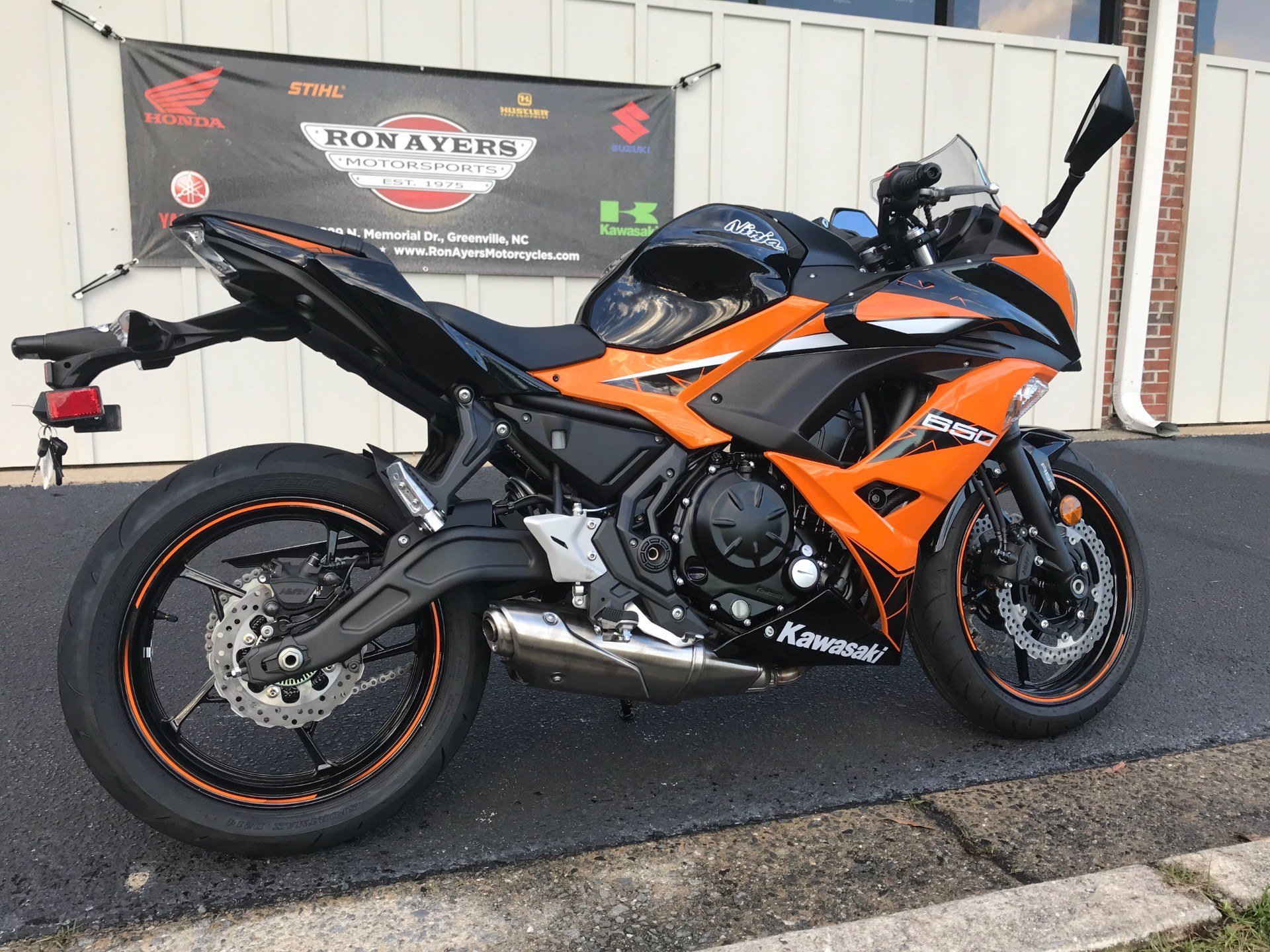 2019 Kawasaki Ninja 650 ABS 12