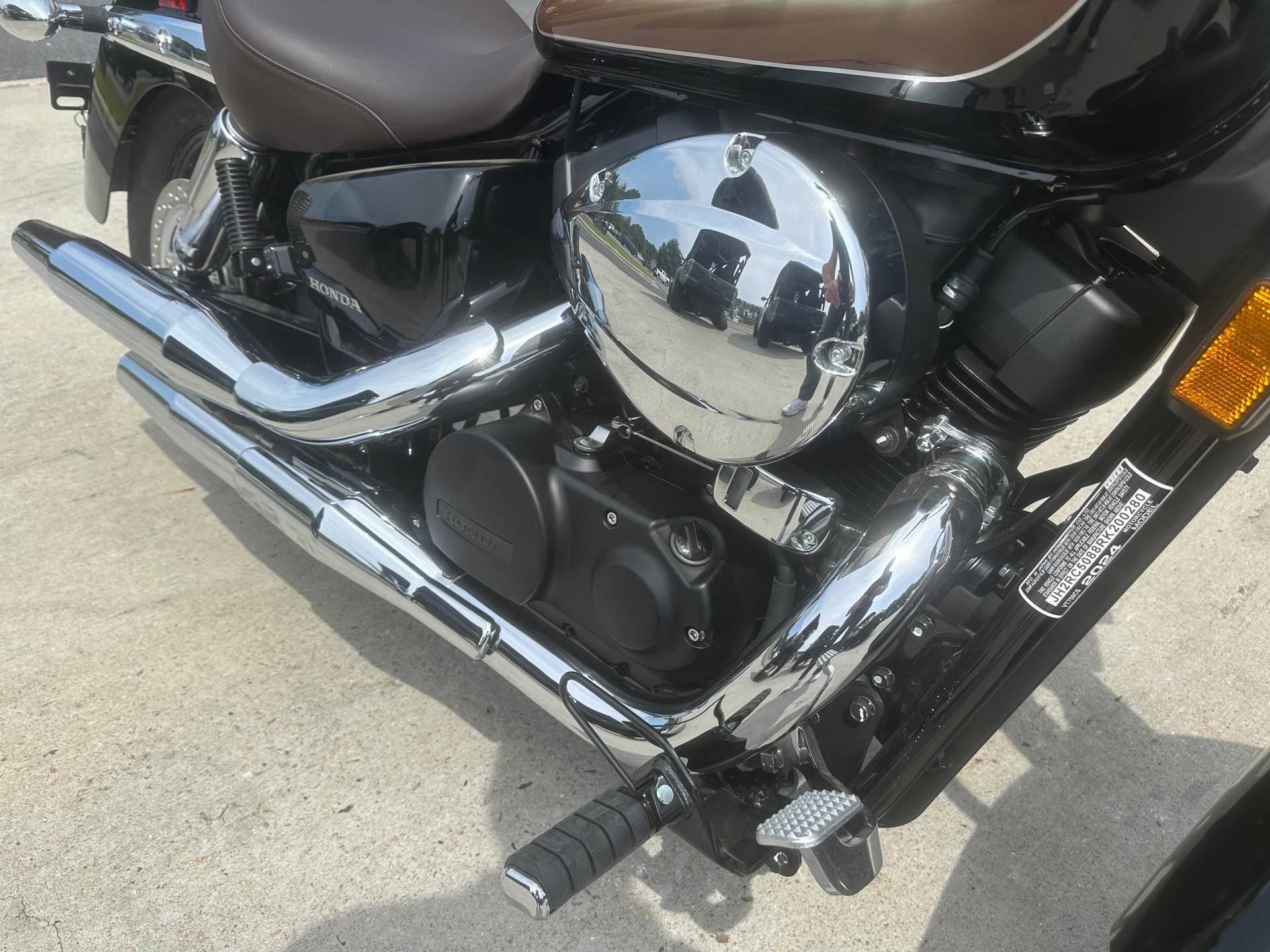 2024 Honda Shadow Aero ABS in Greenville, North Carolina - Photo 12