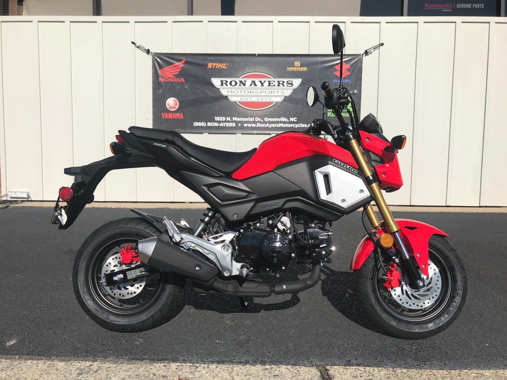 New 2019 Honda Grom Motorcycles in 
