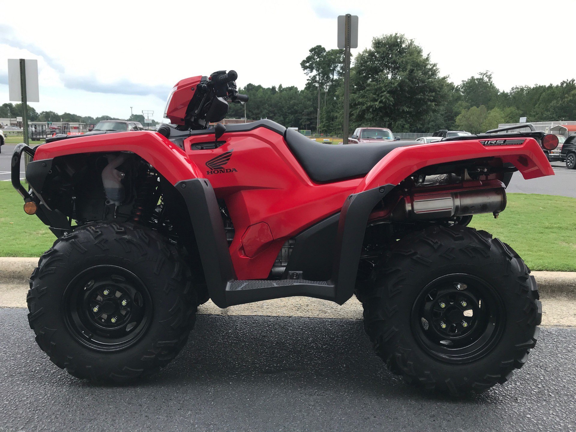 New 2021 Honda FourTrax Foreman Rubicon 4x4 Automatic DCT ATVs in