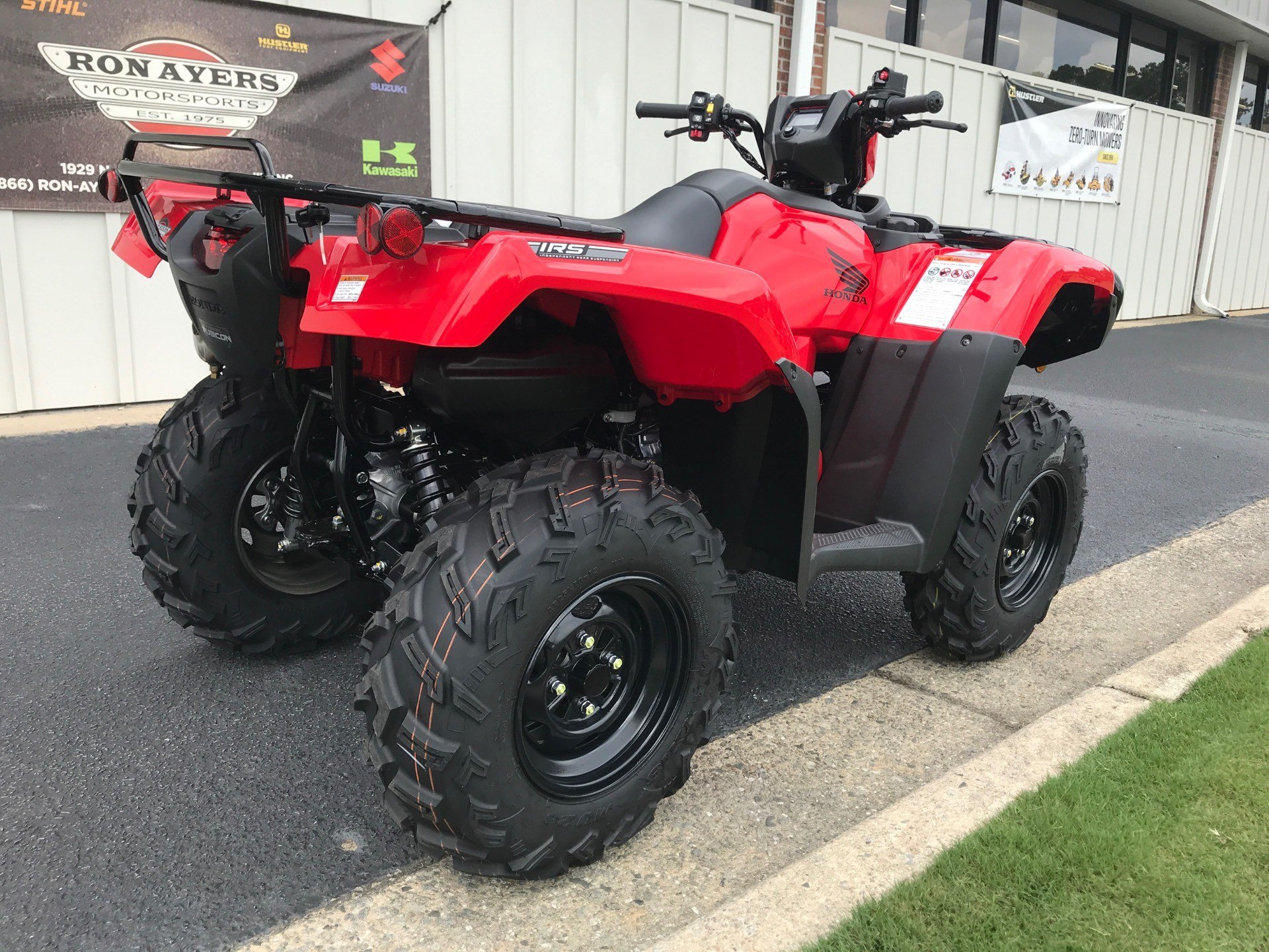 New 2021 Honda FourTrax Foreman Rubicon 4x4 Automatic DCT ATVs in ...