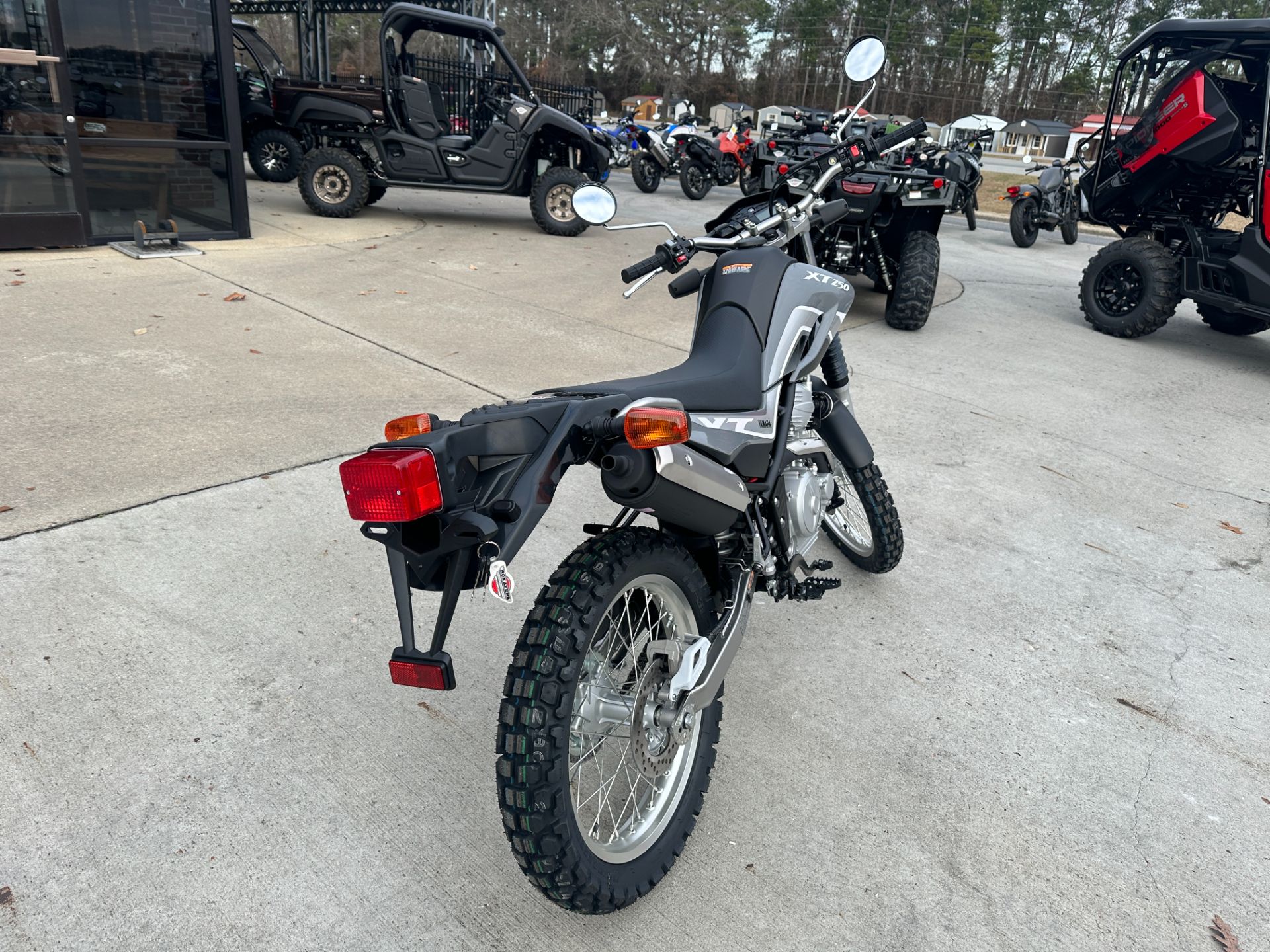 2024 Yamaha XT250 in Greenville, North Carolina - Photo 9