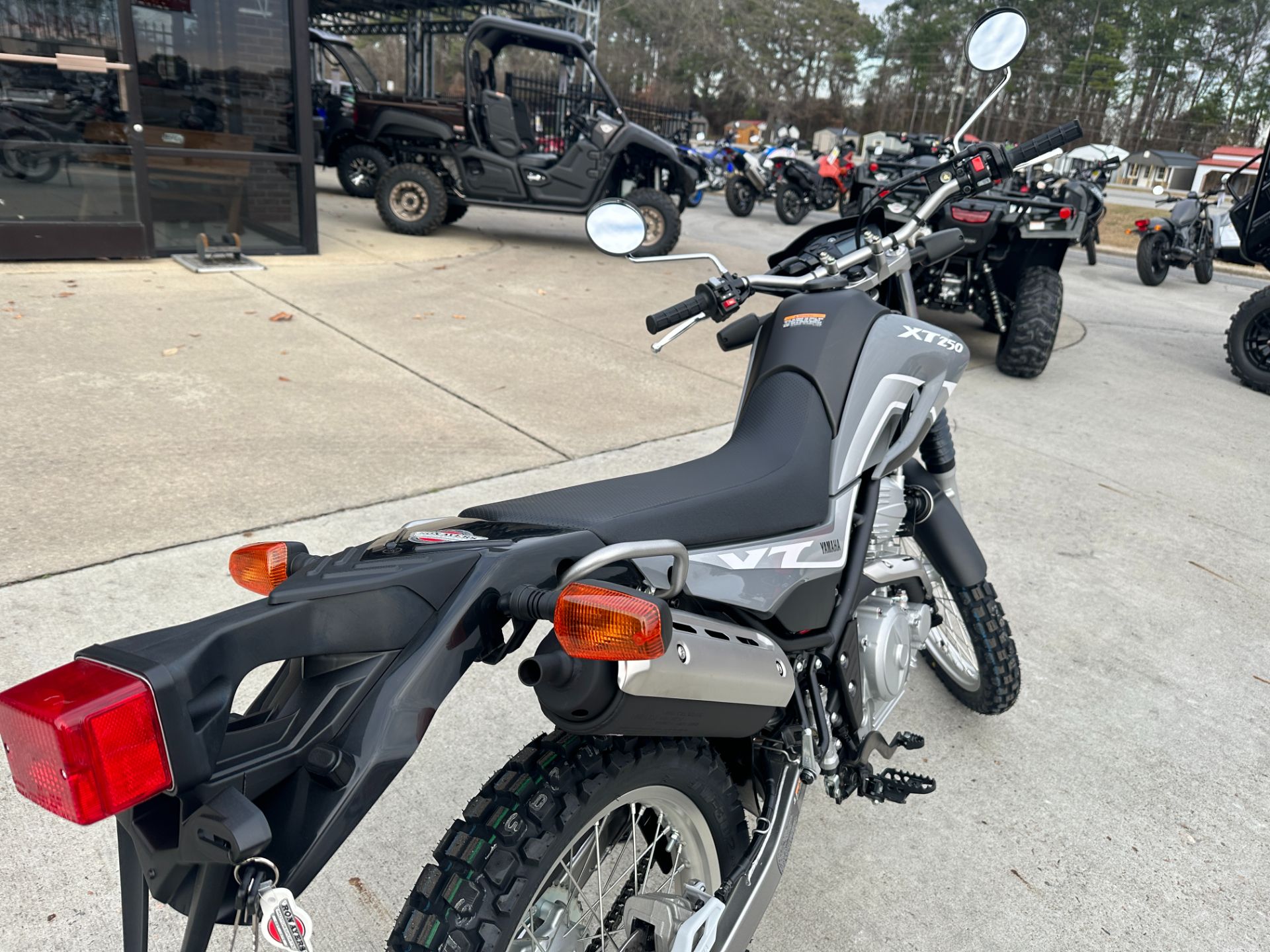 2024 Yamaha XT250 in Greenville, North Carolina - Photo 11