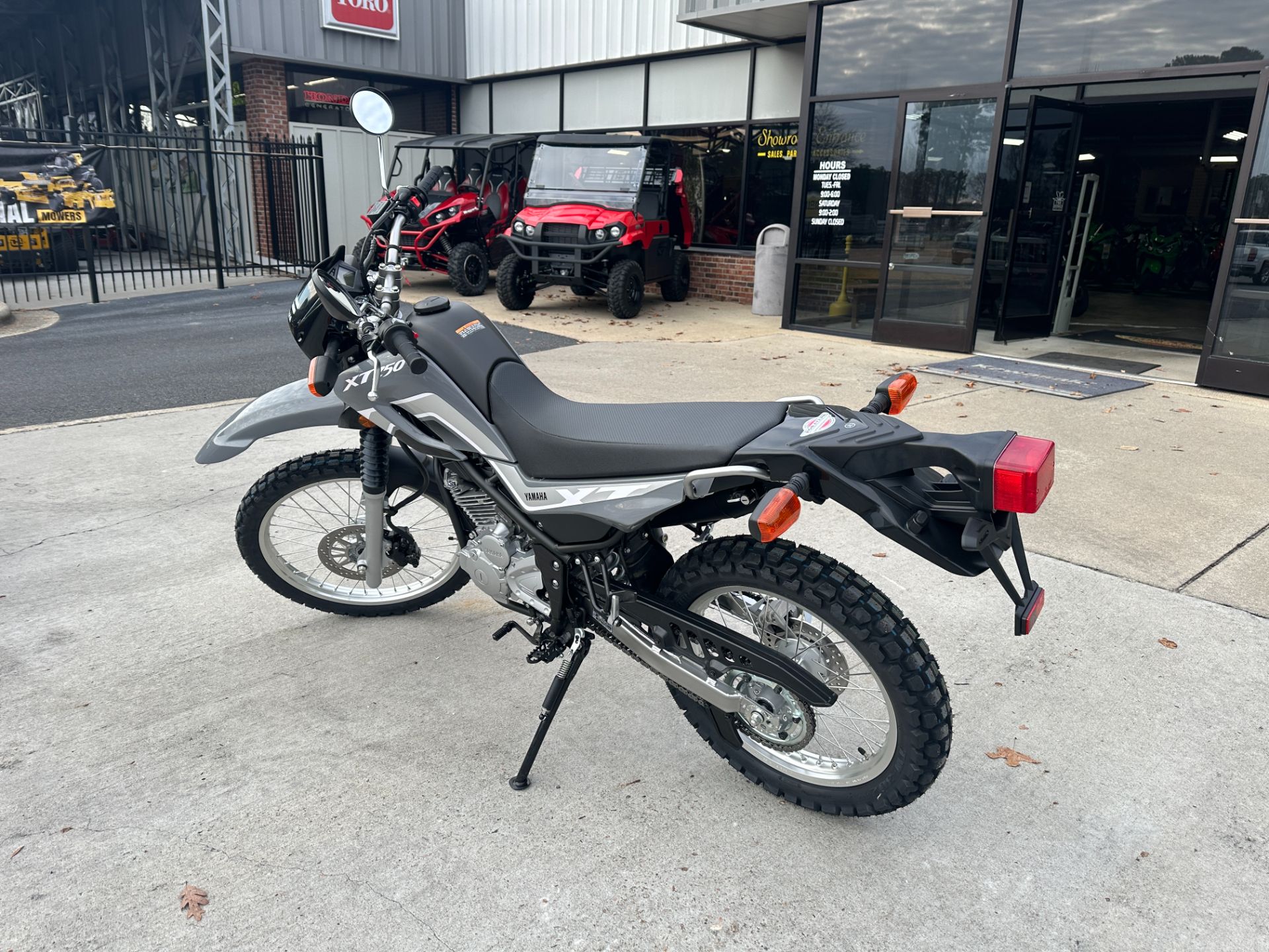 2024 Yamaha XT250 in Greenville, North Carolina - Photo 18