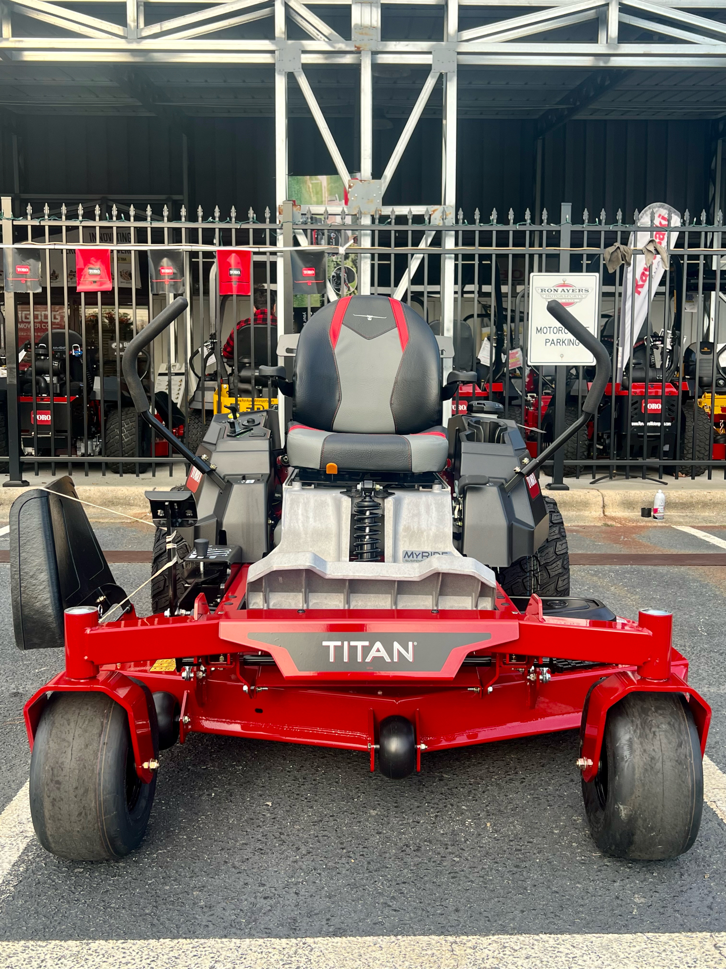 2023 Toro Titan 54 in. Kohler 26 hp MyRIDE in Greenville, North Carolina - Photo 1