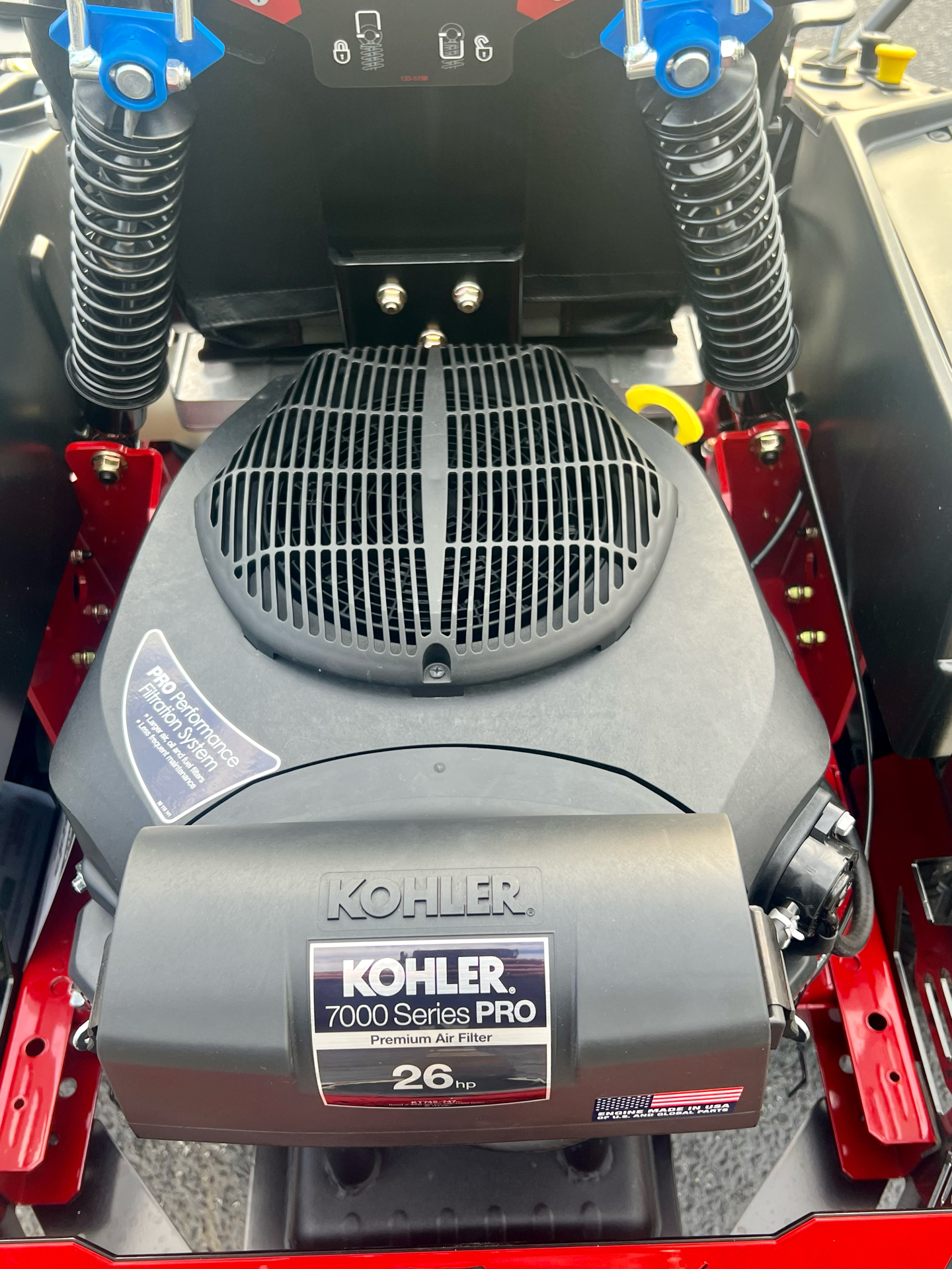 2023 Toro Titan 54 in. Kohler 26 hp MyRIDE in Greenville, North Carolina - Photo 7