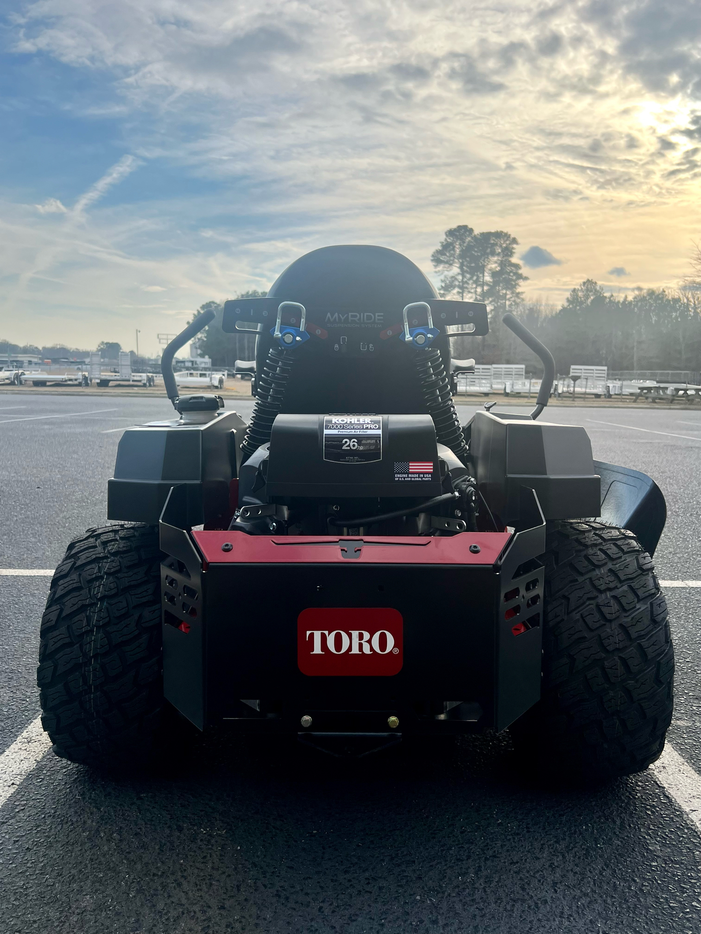 2023 Toro Titan 54 in. Kohler 26 hp MyRIDE in Greenville, North Carolina - Photo 8