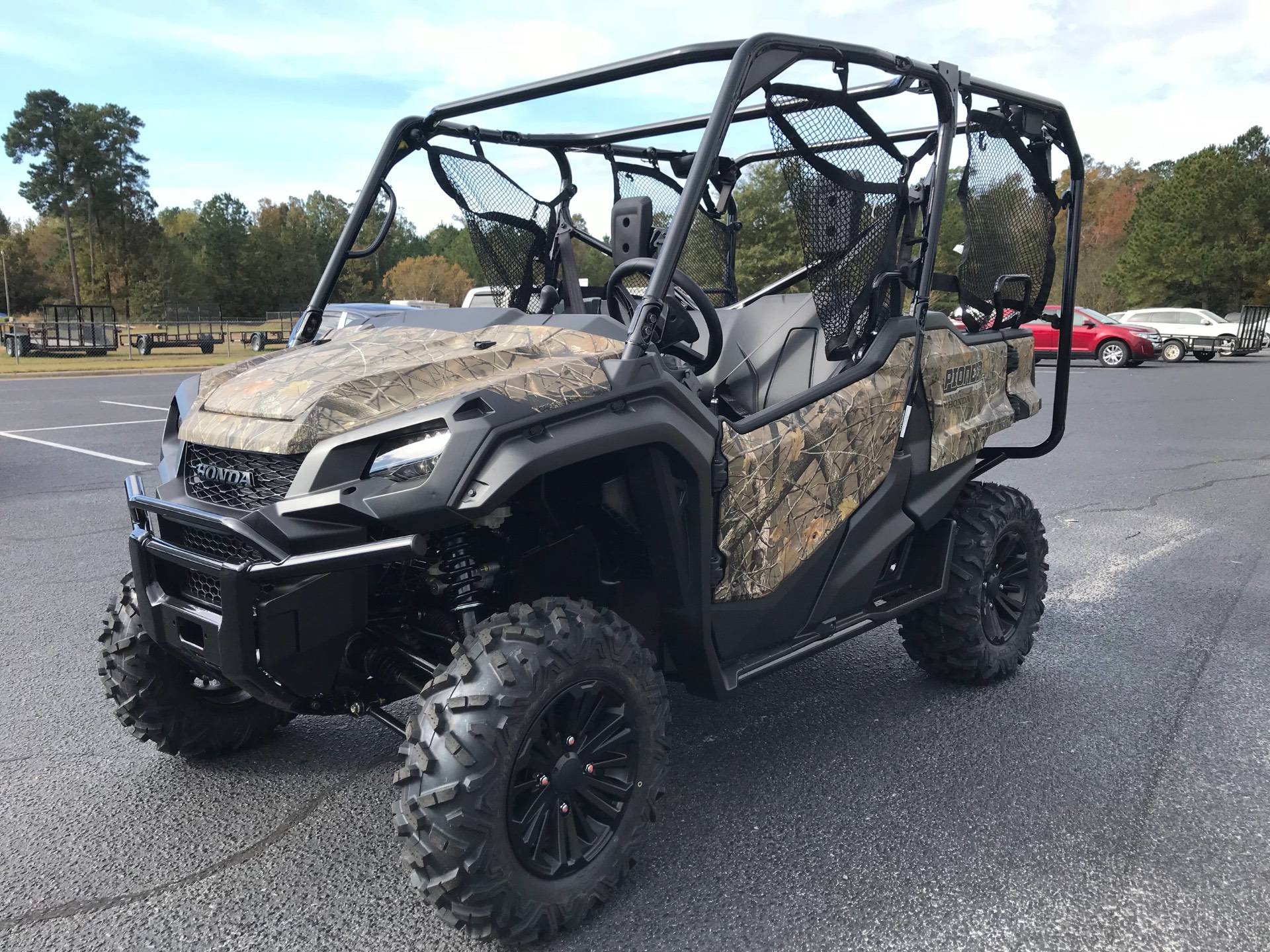 New 2020 Honda Pioneer 1000-5 Deluxe Utility Vehicles in Greenville, NC ...