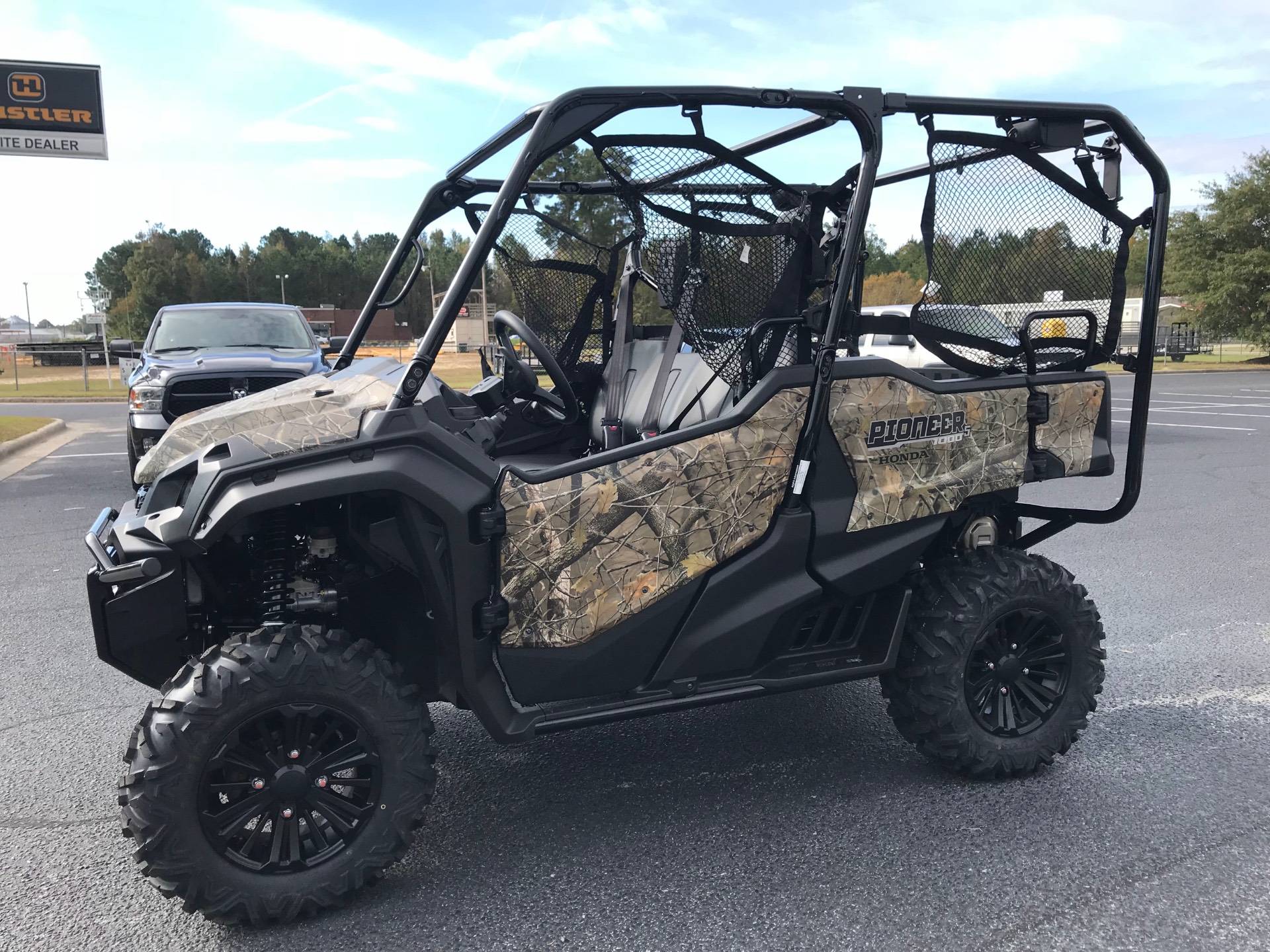 New 2020 Honda Pioneer 1000-5 Deluxe Utility Vehicles in Greenville, NC ...