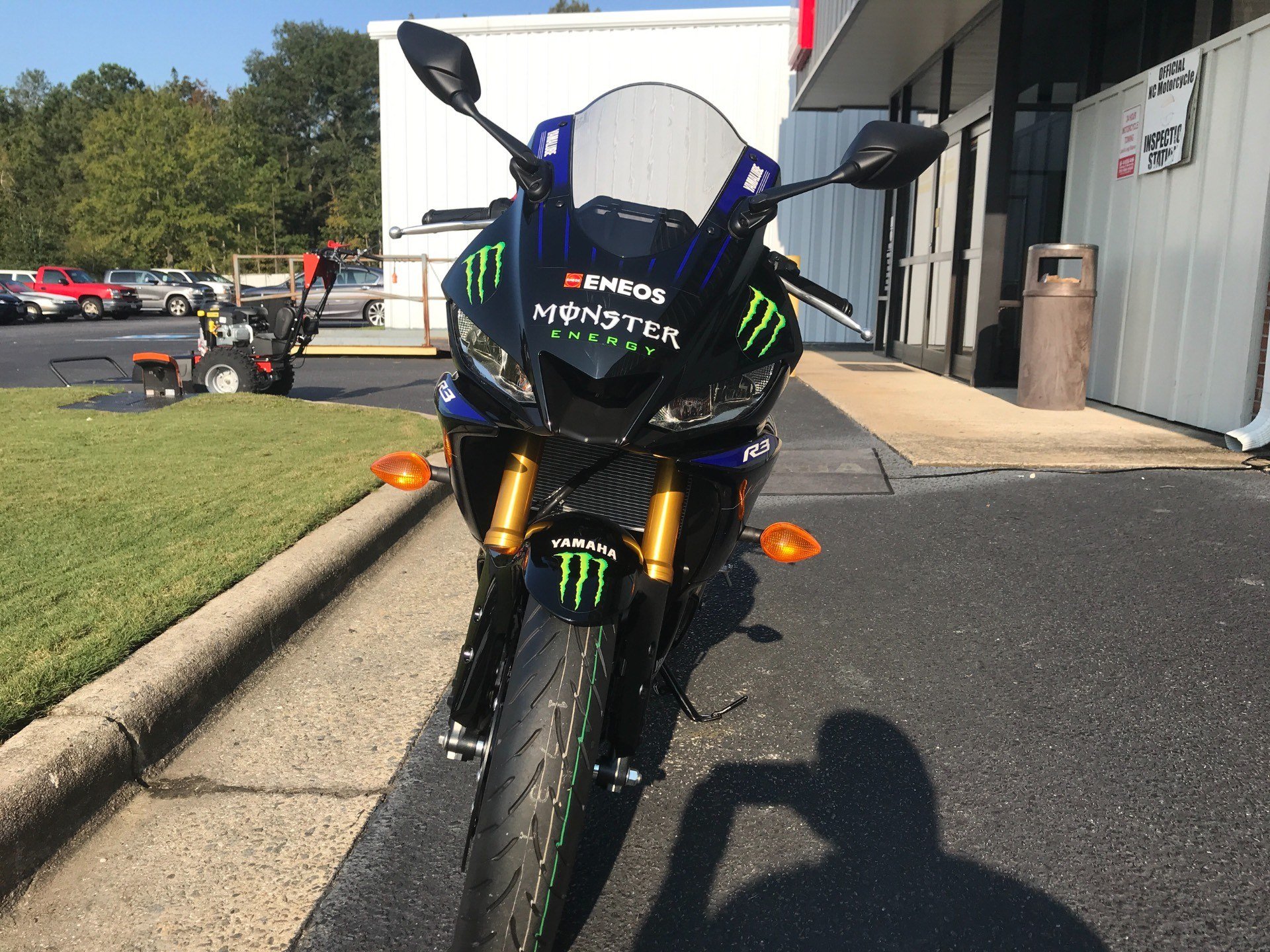 2021 Yamaha YZF-R3 Monster Energy Yamaha MotoGP Edition in Greenville, North Carolina - Photo 3