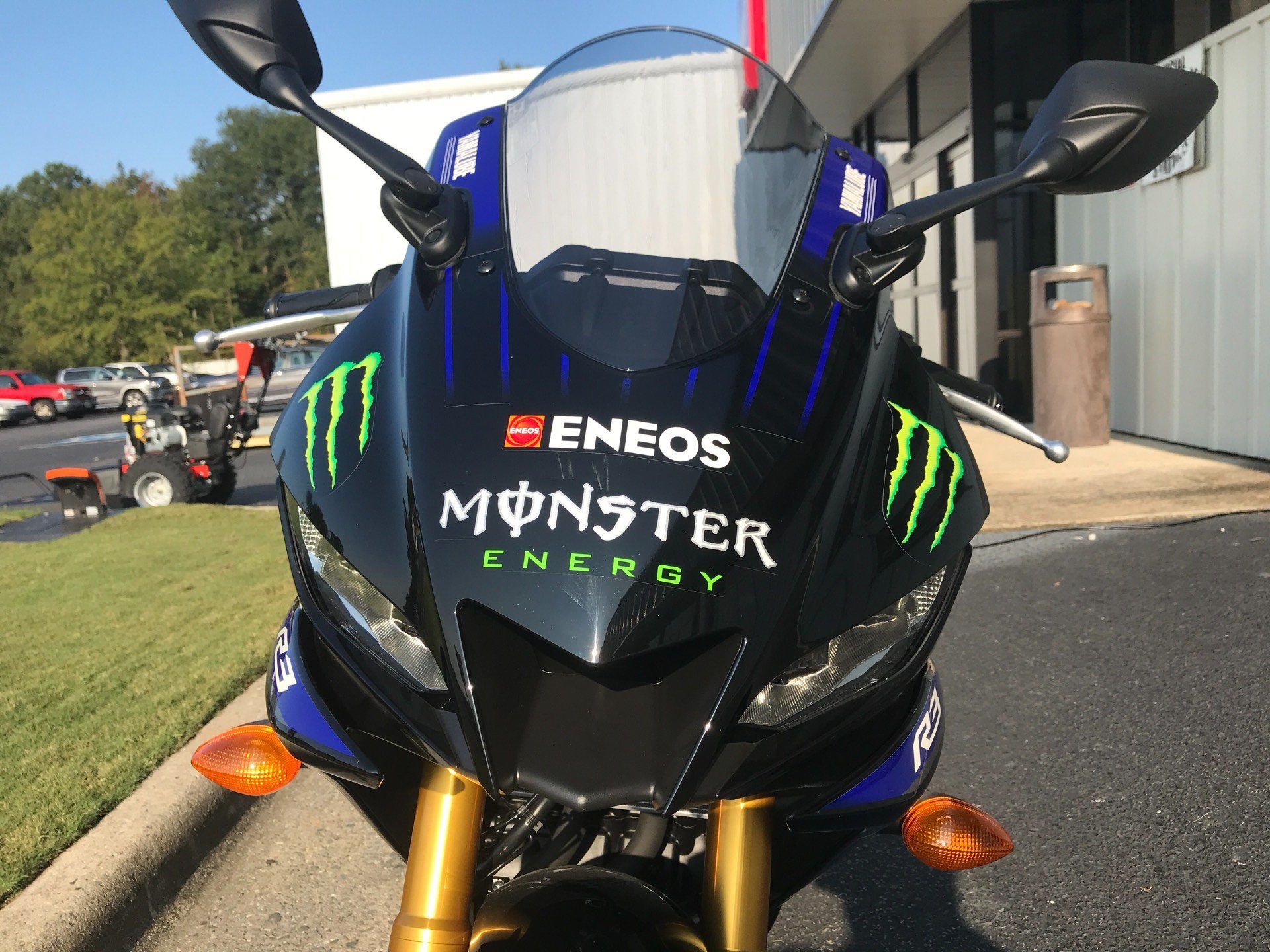 2021 Yamaha YZF-R3 Monster Energy Yamaha MotoGP Edition in Greenville, North Carolina - Photo 9