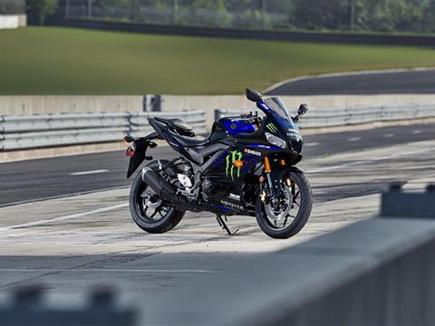 2021 Yamaha YZF-R3 Monster Energy Yamaha MotoGP Edition in Greenville, North Carolina - Photo 20