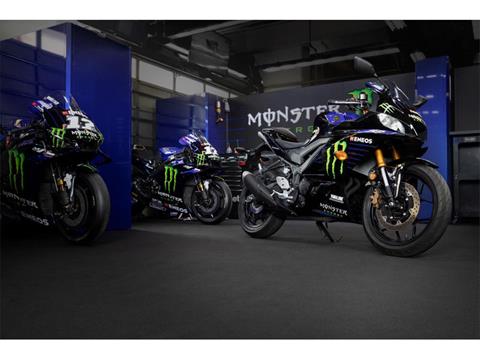 2021 Yamaha YZF-R3 Monster Energy Yamaha MotoGP Edition in Greenville, North Carolina - Photo 26