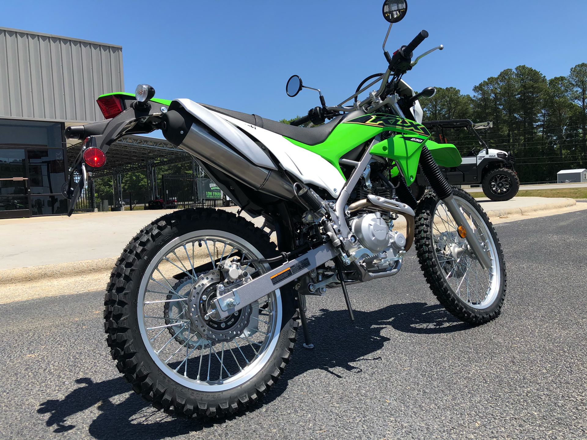 New 2021 KLX 230 ABS Motorcycles in Greenville, NC | Stock Number: N/A
