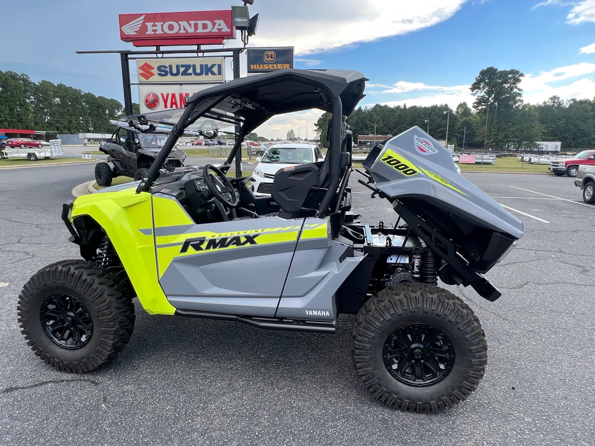 2022 Yamaha Wolverine RMAX2 1000 R-Spec in Greenville, North Carolina - Photo 23