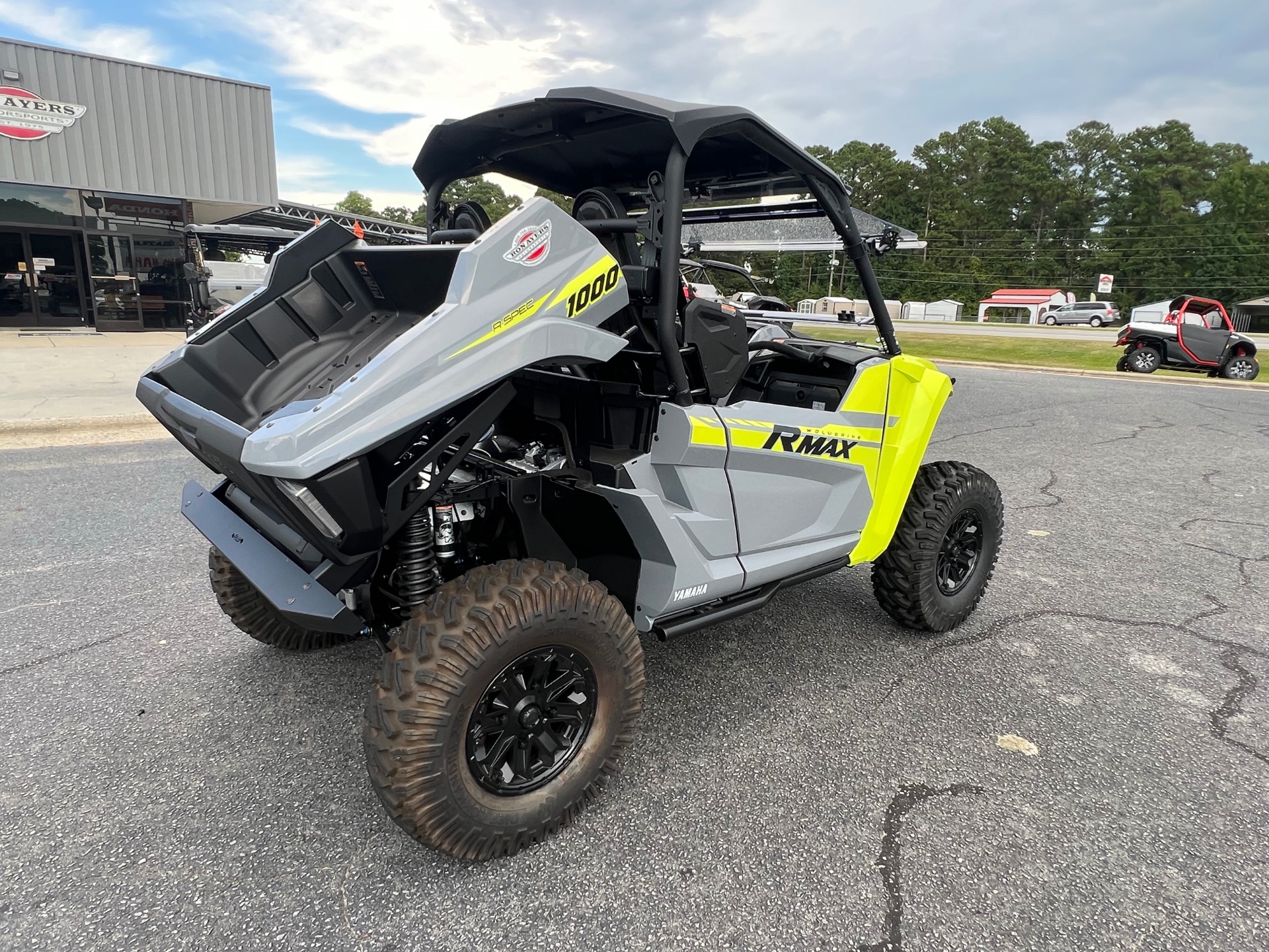 2022 Yamaha Wolverine RMAX2 1000 R-Spec in Greenville, North Carolina - Photo 29