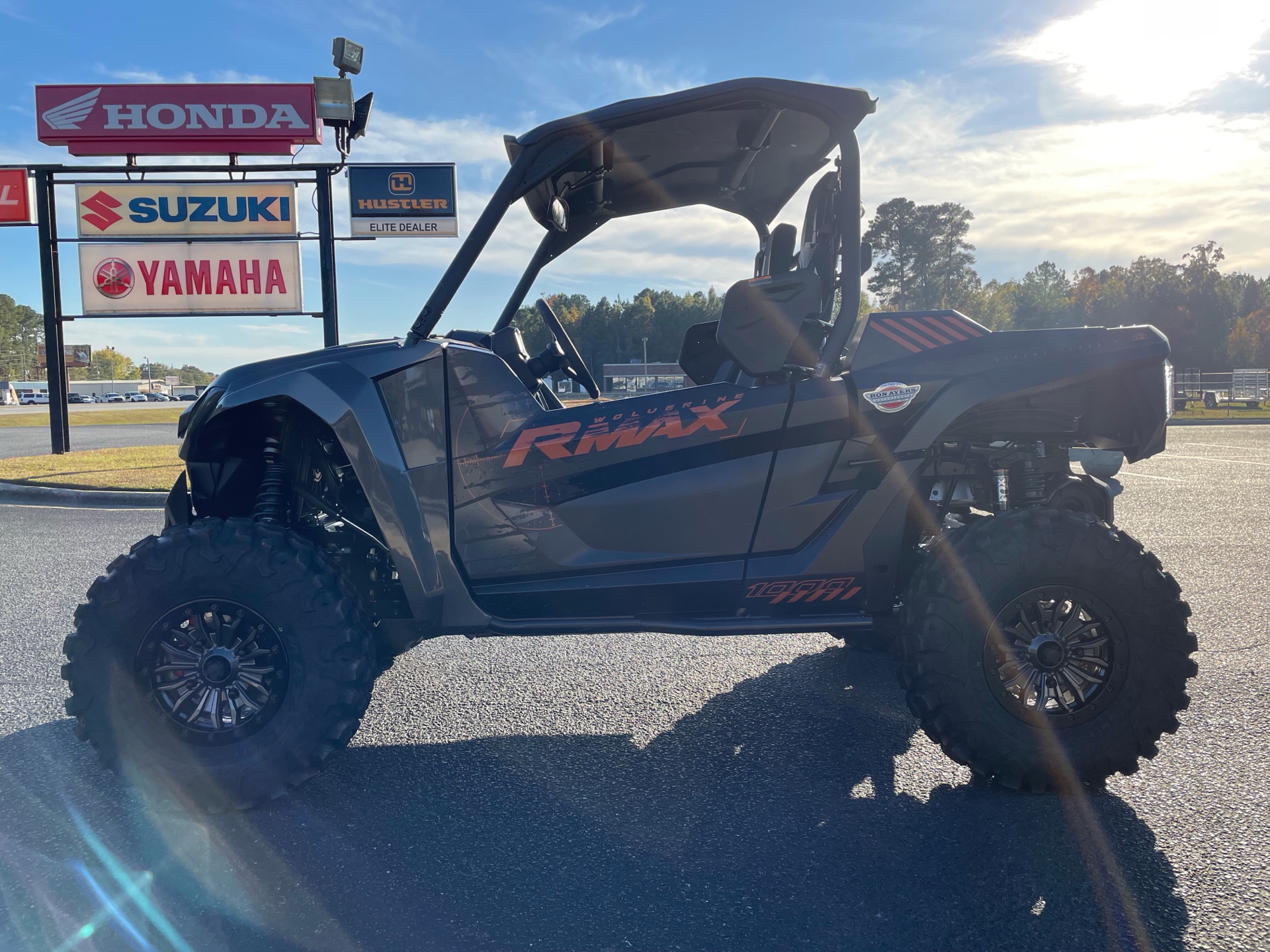 2022 Yamaha Wolverine RMAX2 1000 XT-R in Greenville, North Carolina - Photo 7