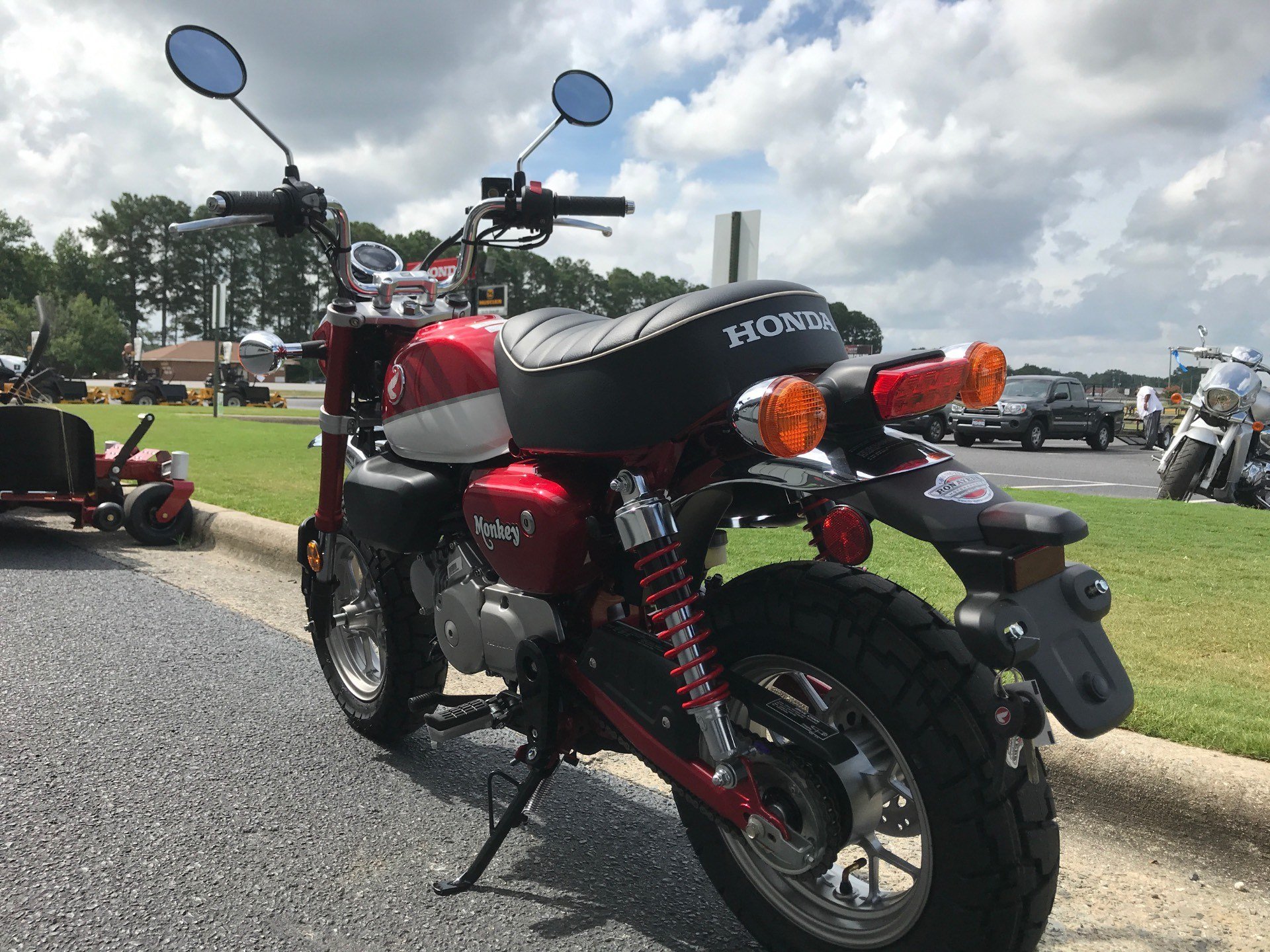 2021 Honda Monkey in Greenville, North Carolina - Photo 6