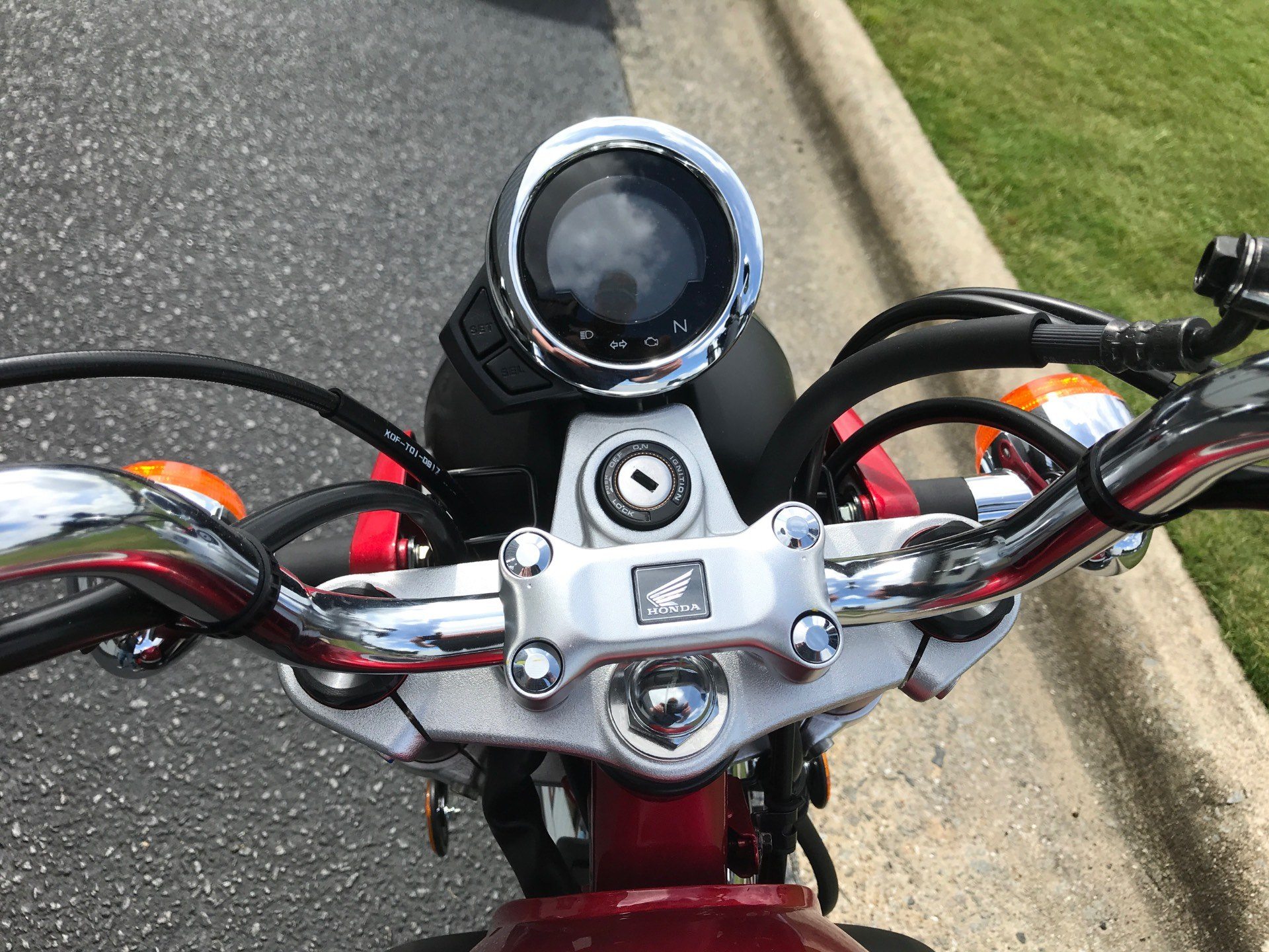 new 2021 honda monkey motorcycles in greenville, nc