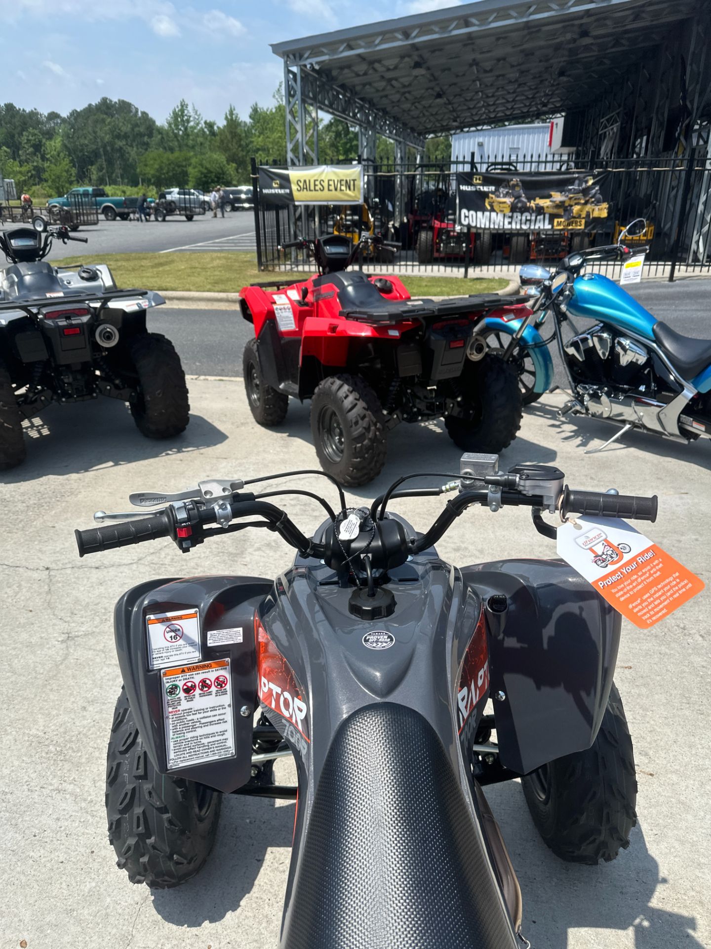 2024 Yamaha Raptor 700R SE in Greenville, North Carolina - Photo 36