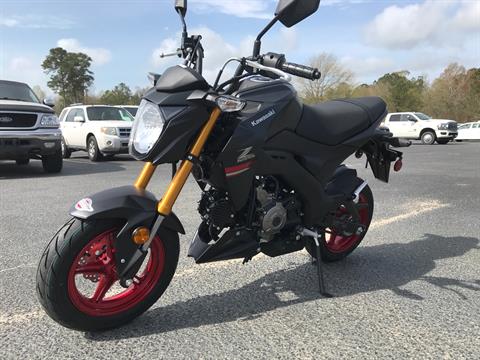 2021 Kawasaki Z125 Pro in Greenville, North Carolina - Photo 4