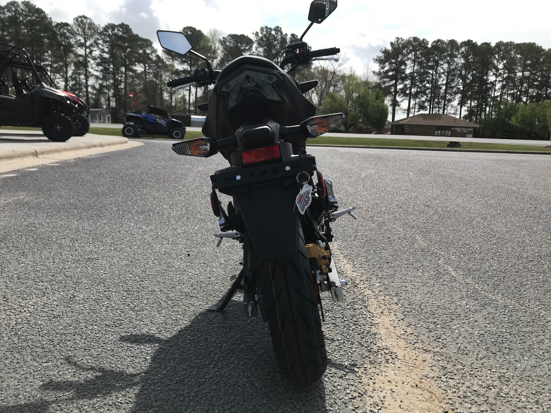 2021 Kawasaki Z125 Pro in Greenville, North Carolina - Photo 7