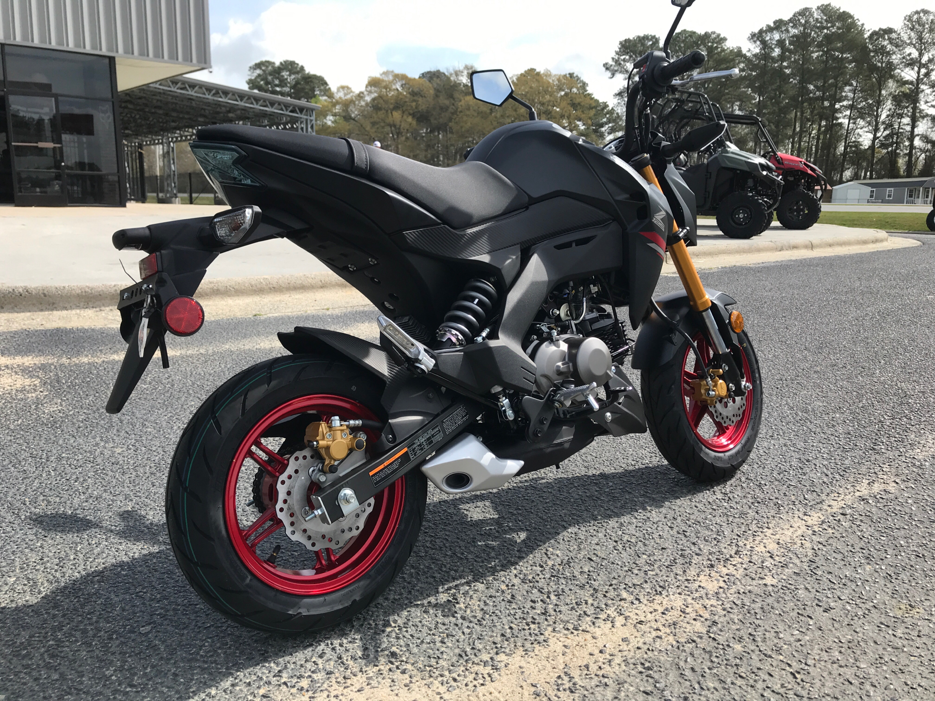 2021 Kawasaki Z125 Pro in Greenville, North Carolina - Photo 8