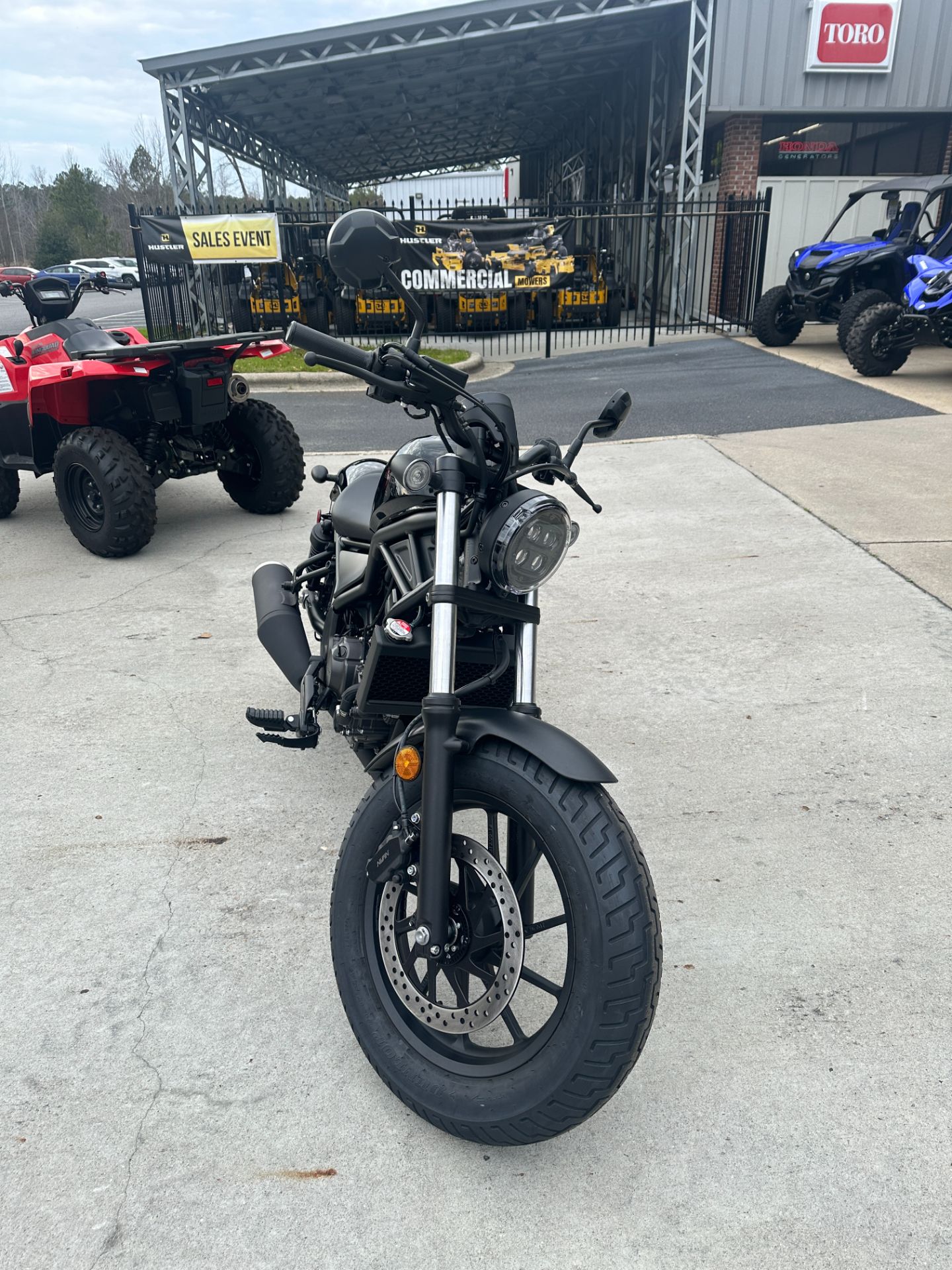 2024 Honda Rebel 300 ABS in Greenville, North Carolina - Photo 4