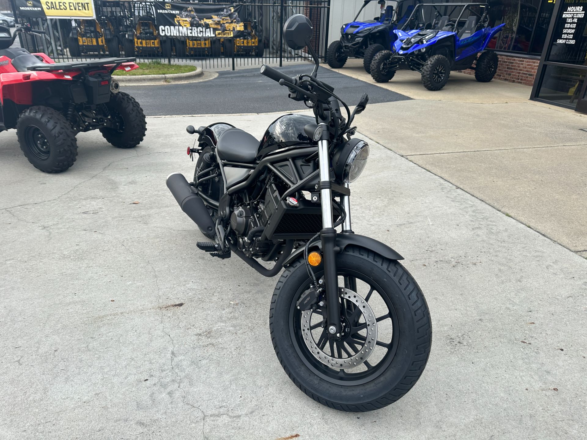 2024 Honda Rebel 300 ABS in Greenville, North Carolina - Photo 8