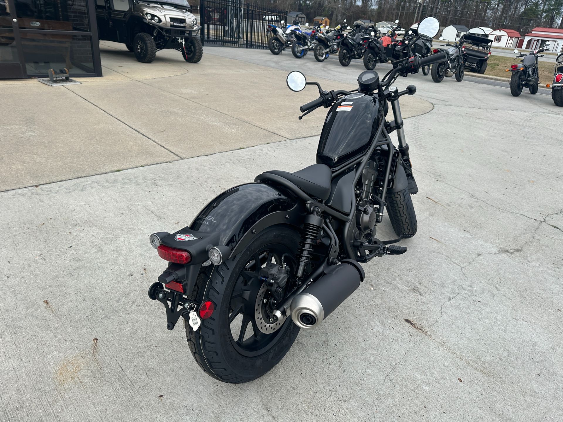 2024 Honda Rebel 300 ABS in Greenville, North Carolina - Photo 9