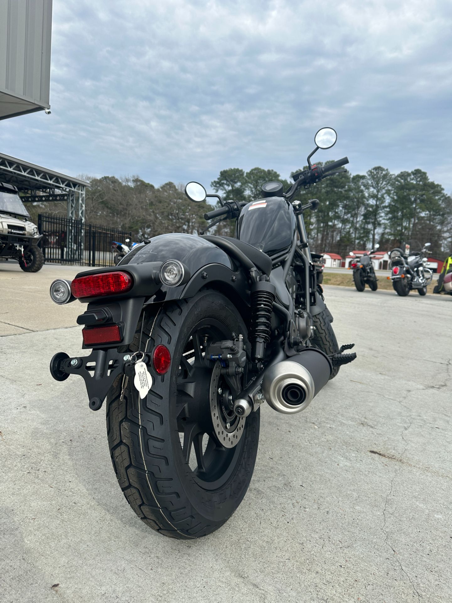 2024 Honda Rebel 300 ABS in Greenville, North Carolina - Photo 15