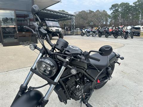 2024 Honda Rebel 300 ABS in Greenville, North Carolina - Photo 21