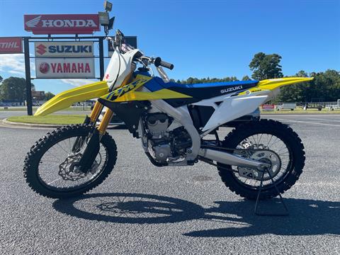 2022 Suzuki RM-Z450 in Greenville, North Carolina - Photo 7