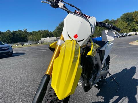 2022 Suzuki RM-Z450 in Greenville, North Carolina - Photo 13