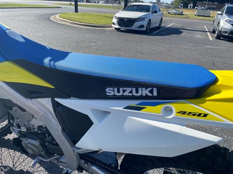 2022 Suzuki RM-Z450 in Greenville, North Carolina - Photo 19