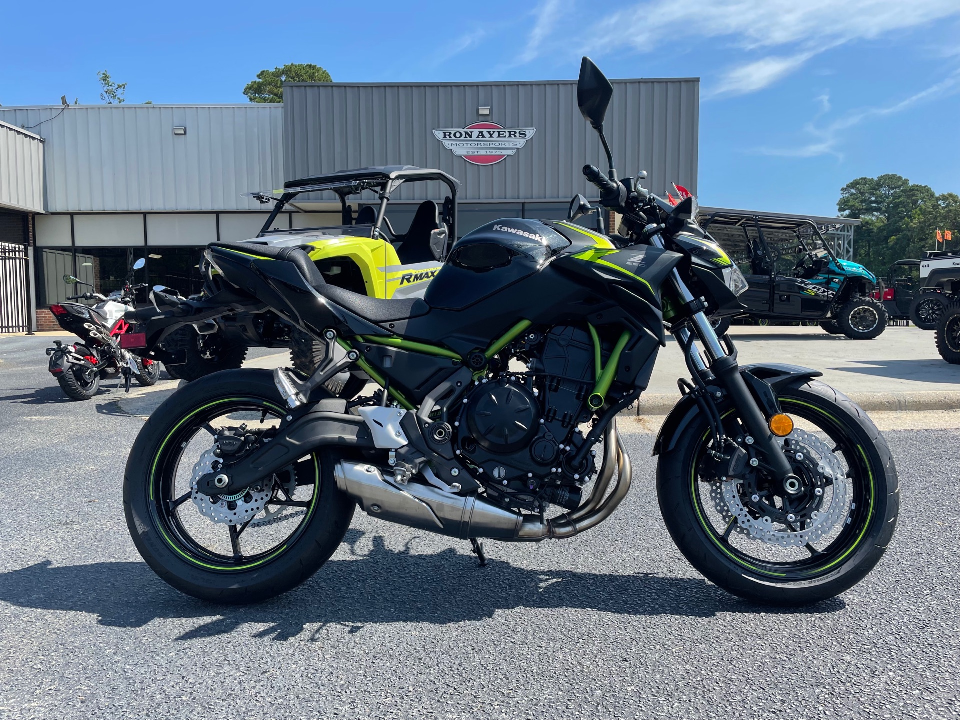 2022 Kawasaki Z650 in Greenville, North Carolina - Photo 1