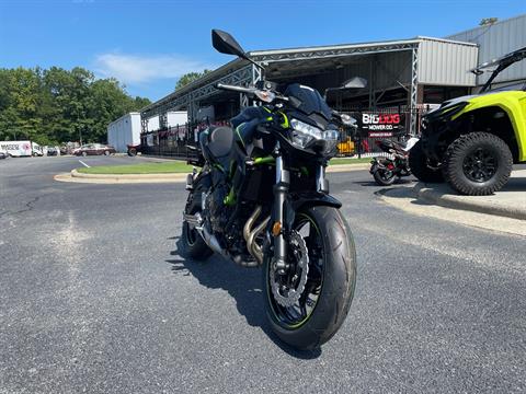 2022 Kawasaki Z650 in Greenville, North Carolina - Photo 3