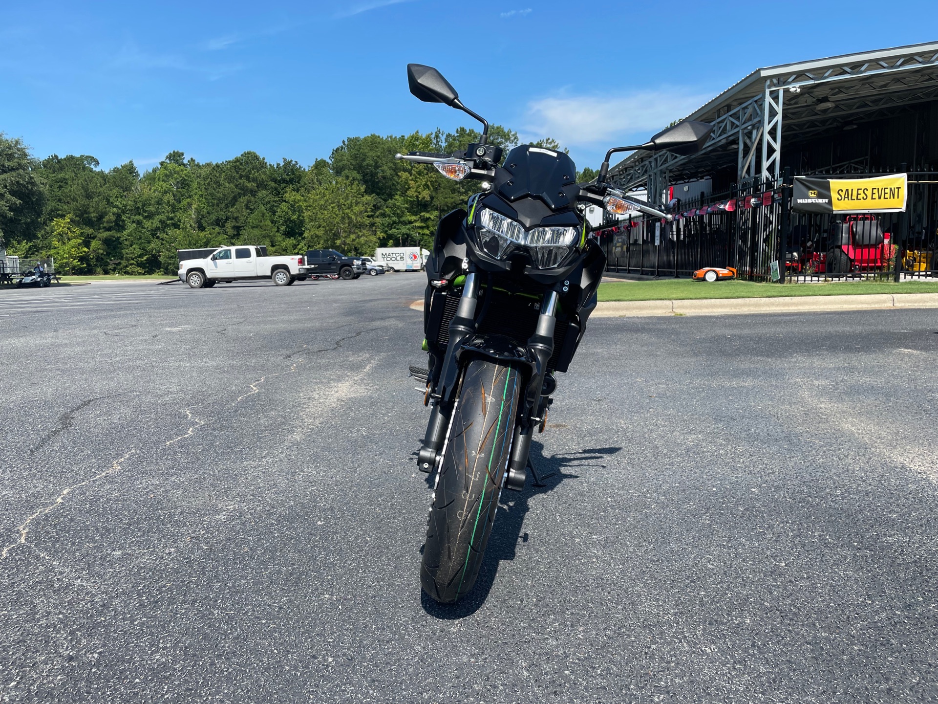 2022 Kawasaki Z650 in Greenville, North Carolina - Photo 4