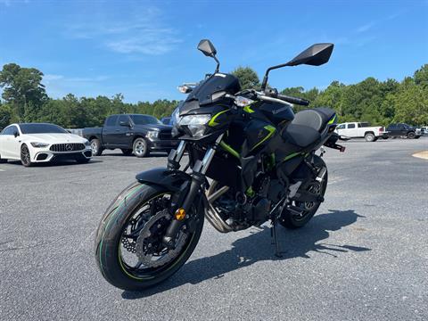 2022 Kawasaki Z650 in Greenville, North Carolina - Photo 5