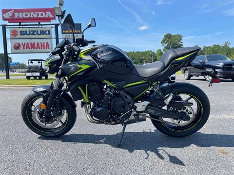 2022 Kawasaki Z650 in Greenville, North Carolina - Photo 7