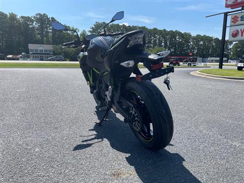 2022 Kawasaki Z650 in Greenville, North Carolina - Photo 9