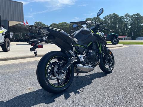 2022 Kawasaki Z650 in Greenville, North Carolina - Photo 11